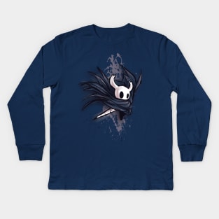 Hollow Knight Kids Long Sleeve T-Shirt